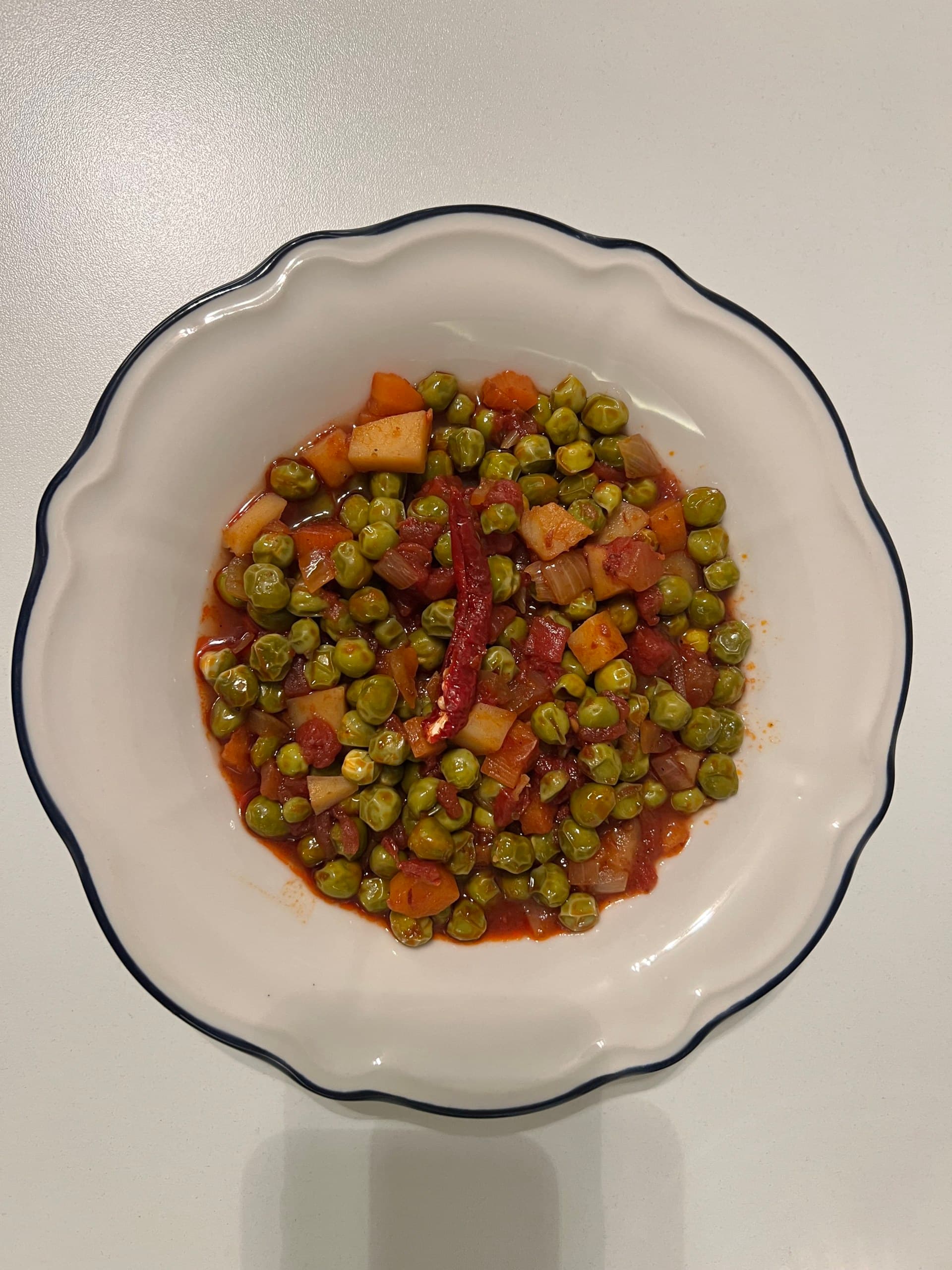 Zeytinyağlı bezelye